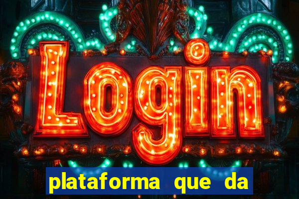 plataforma que da 5 reais no cadastro